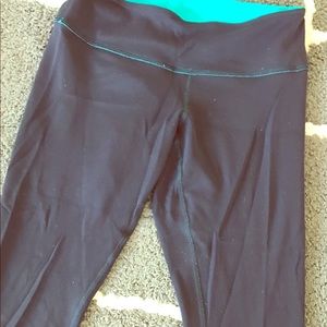 Lulu reversible crops Navy and Bright Blue